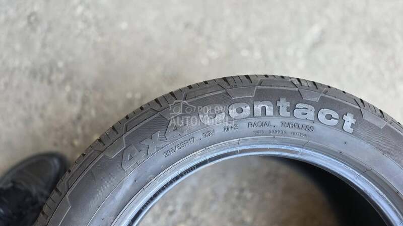 Continental 235/55 R17 Sve sezone