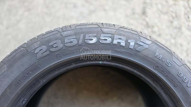 Continental 235/55 R17 Sve sezone