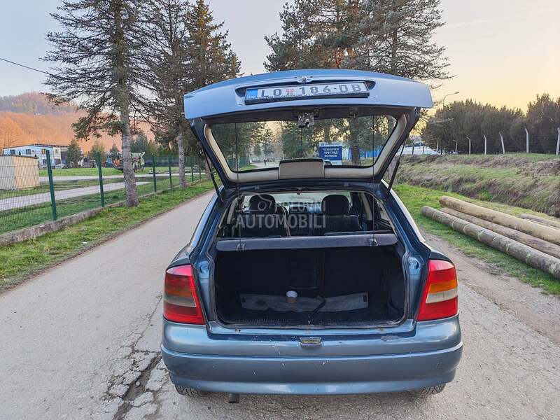 Opel Astra G 2.0 Di