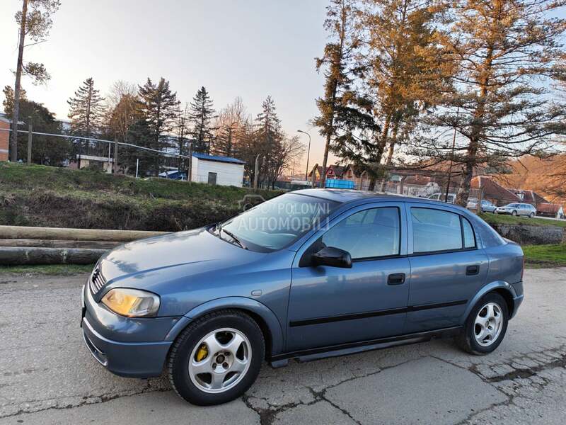 Opel Astra G 2.0 Di