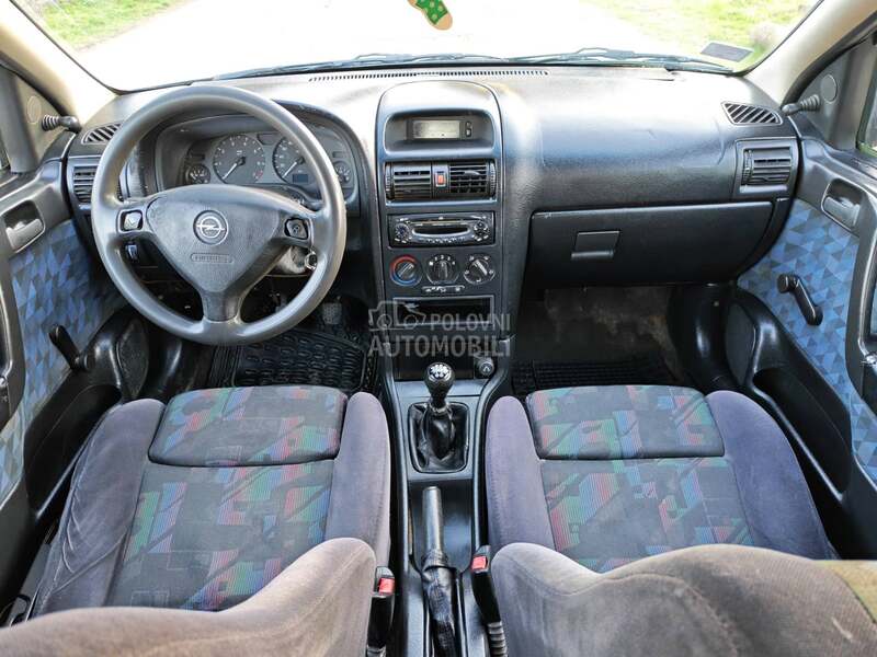 Opel Astra G 2.0 Di