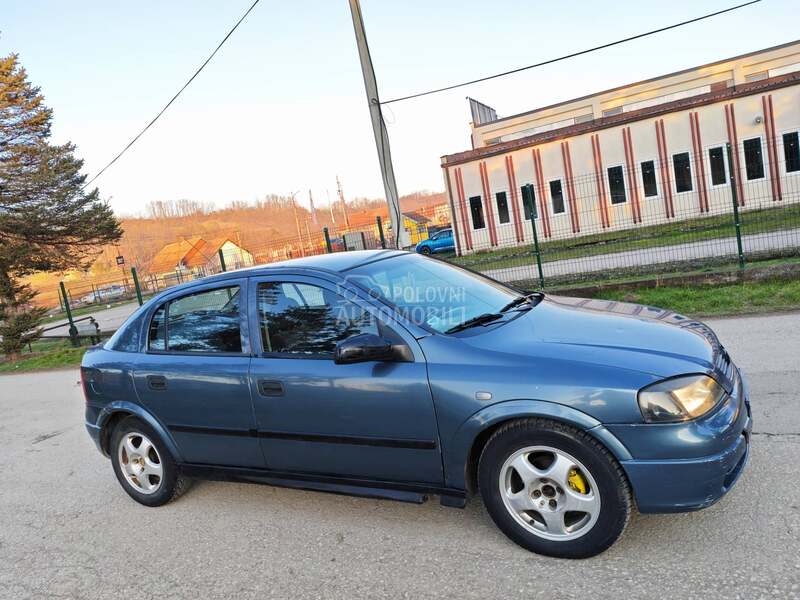 Opel Astra G 2.0 Di