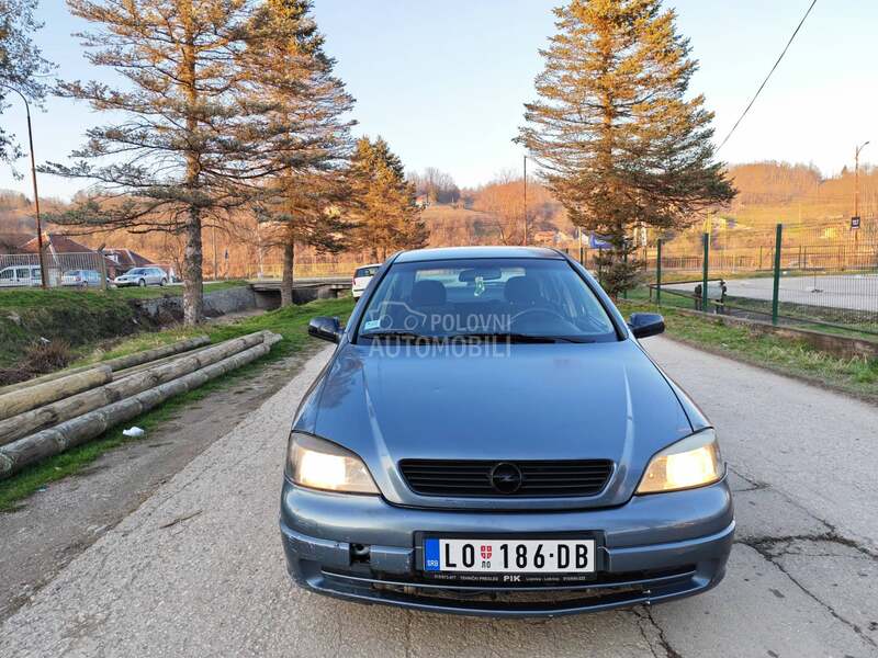 Opel Astra G 2.0 Di