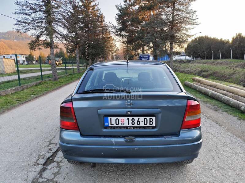 Opel Astra G 2.0 Di