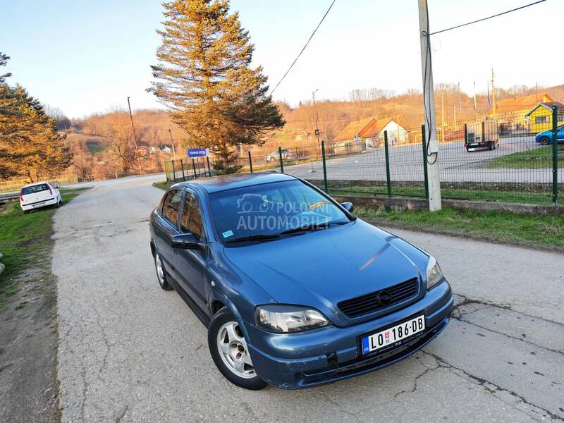 Opel Astra G 2.0 Di