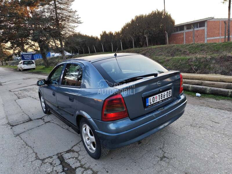 Opel Astra G 2.0 Di