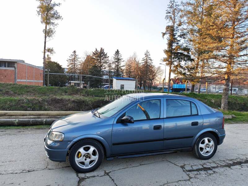 Opel Astra G 2.0 Di