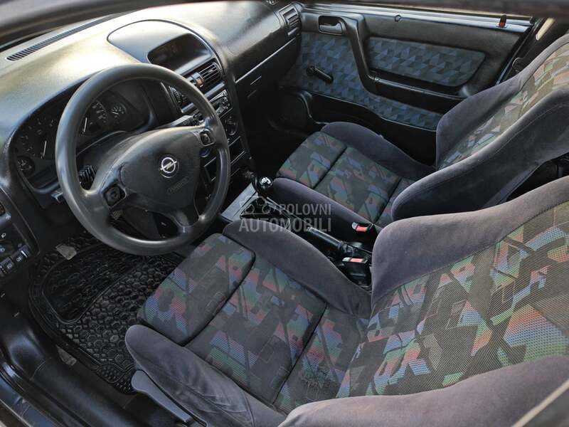 Opel Astra G 2.0 Di