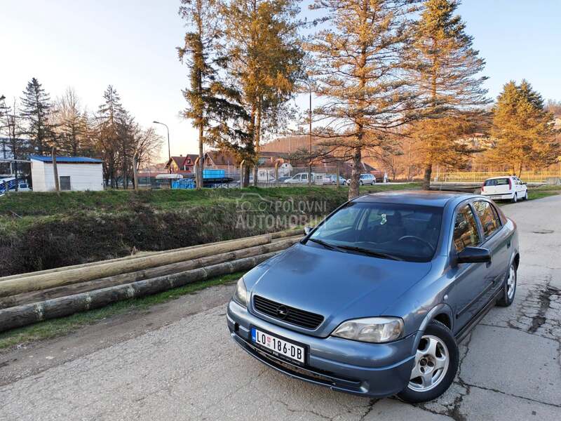 Opel Astra G 2.0 Di