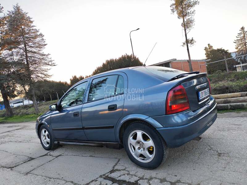 Opel Astra G 2.0 Di