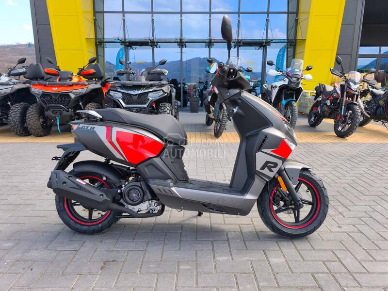 Peda GTR 50 EFI na stanju