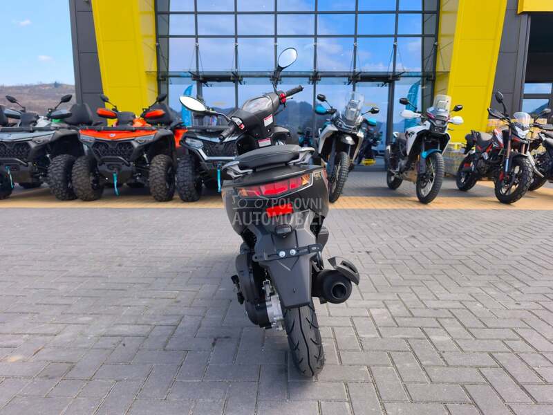 Peda GTR 50 EFI na stanju