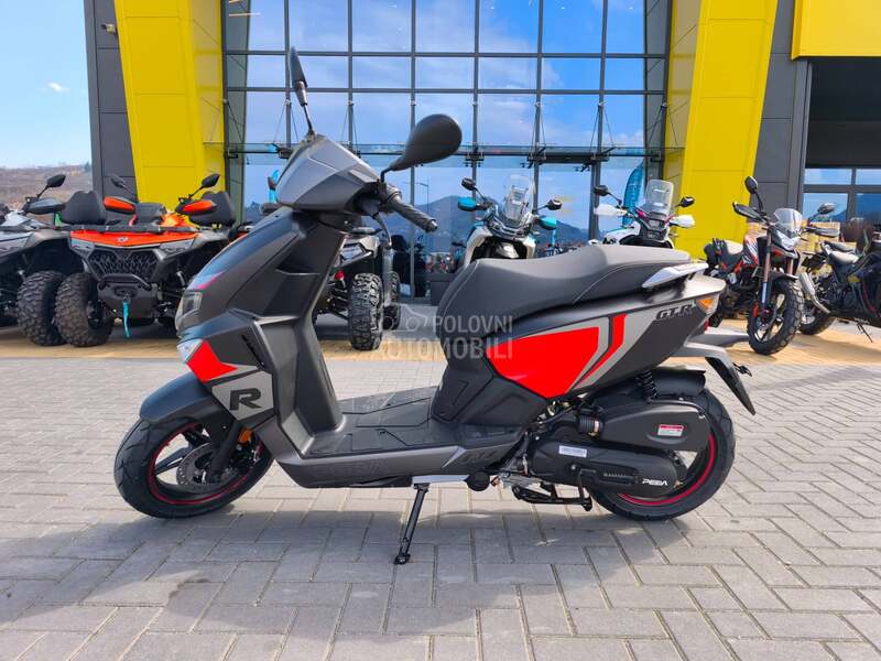 Peda GTR 50 EFI na stanju