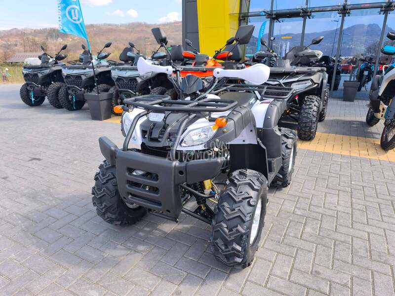 Peda ATV 200 na stanju