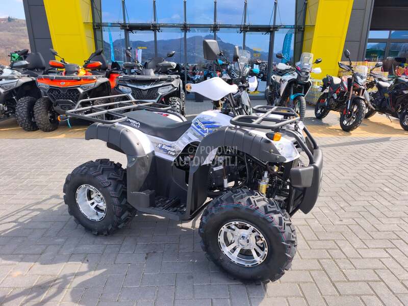 Peda ATV 200 na stanju