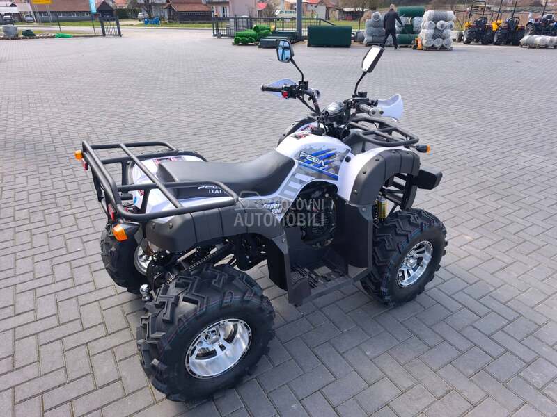 Peda ATV 200 na stanju