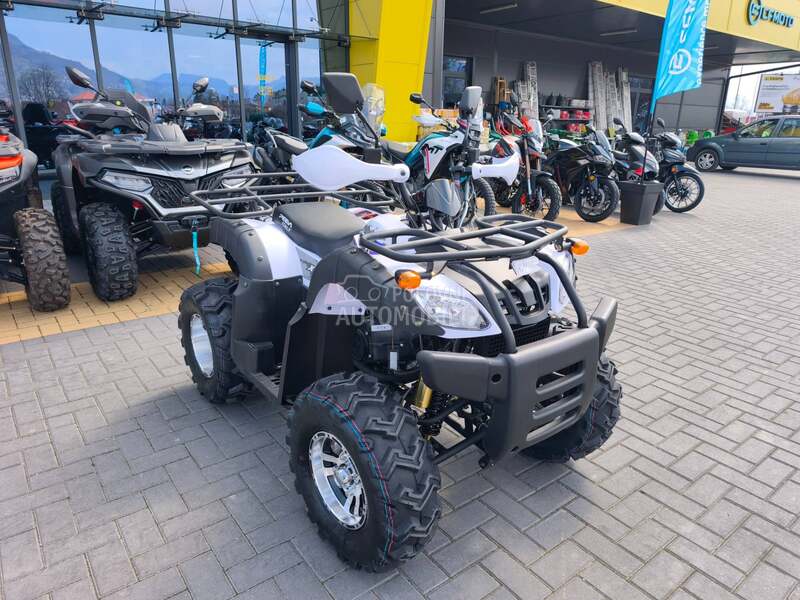 Peda ATV 200 na stanju