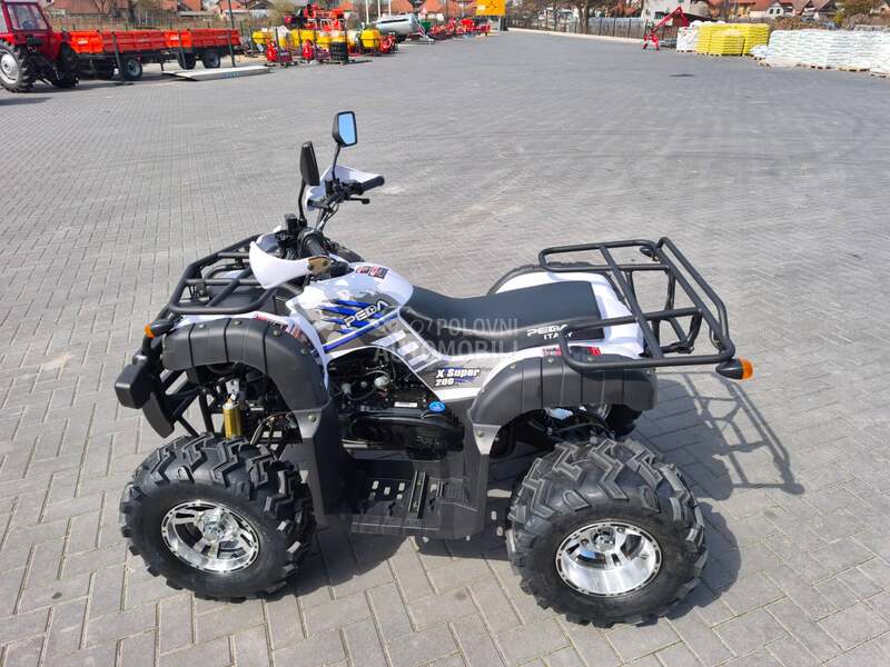 Peda ATV 200 na stanju