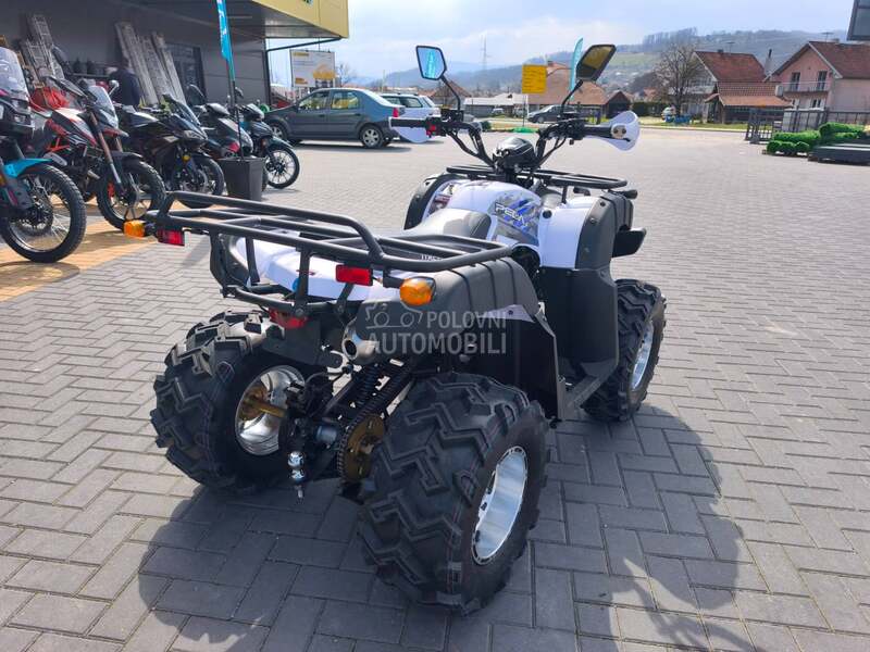 Peda ATV 200 na stanju