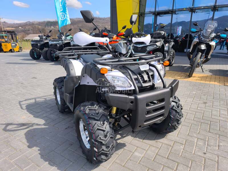 Peda ATV 200 na stanju