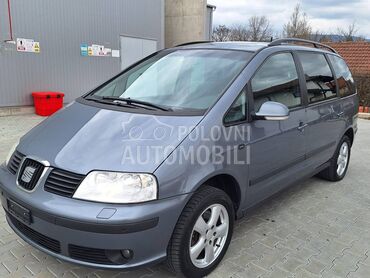 Seat Alhambra 1.9tdi 4x4