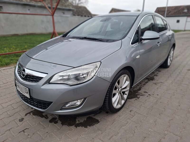 Opel Astra J 1.7cdti