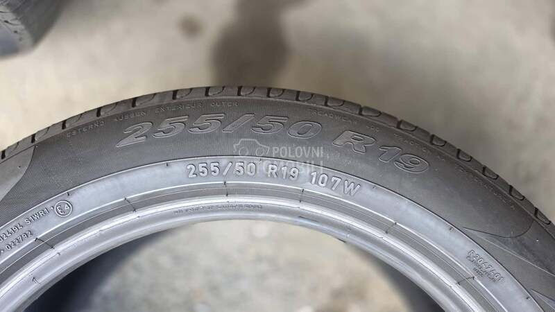 Pirelli 255/50 R19 Letnja
