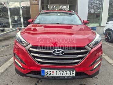 Hyundai Tucson 1.7 CRDI