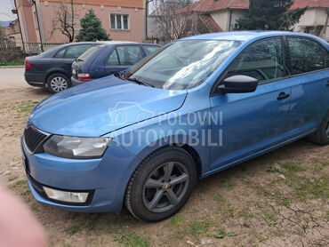 Škoda Rapid 1.6 TDI