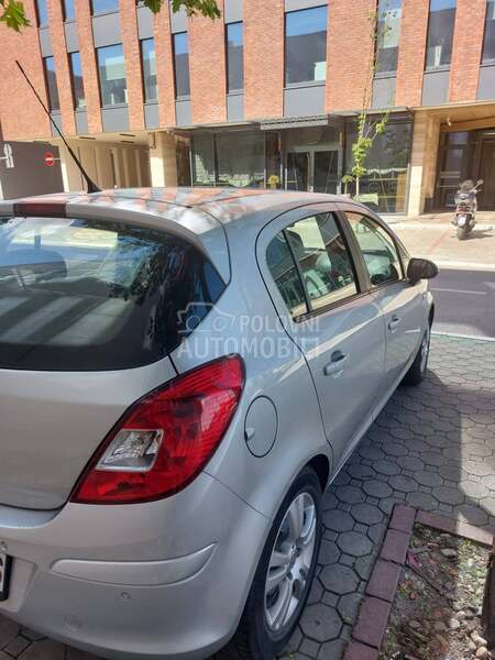 Opel Corsa D 