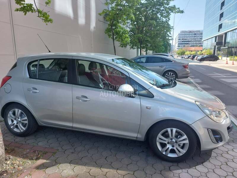 Opel Corsa D 