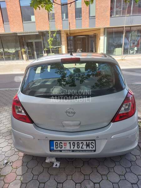 Opel Corsa D 