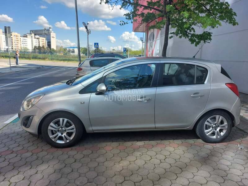 Opel Corsa D 