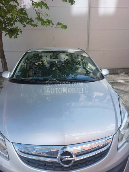 Opel Corsa D 