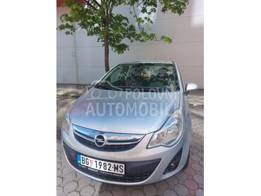 Opel Corsa D 