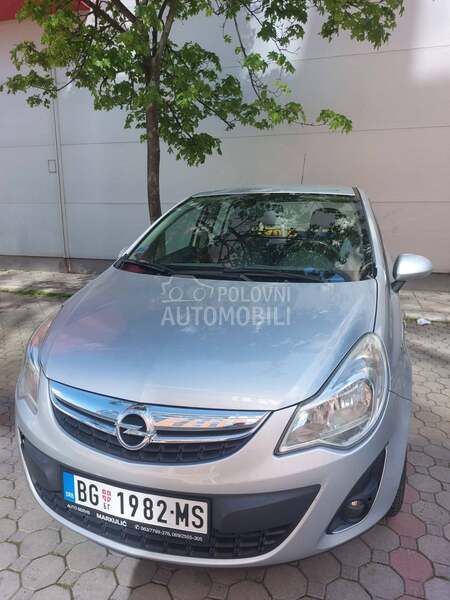 Opel Corsa D 