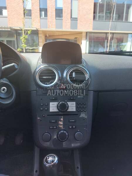Opel Corsa D 
