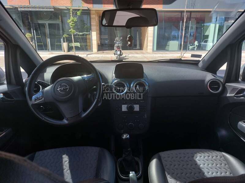 Opel Corsa D 