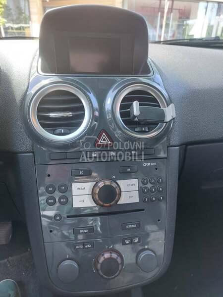 Opel Corsa D 