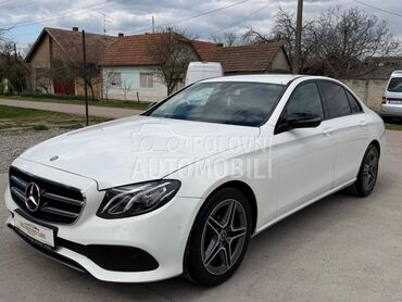 Mercedes Benz E 220 AVANGARD 9G