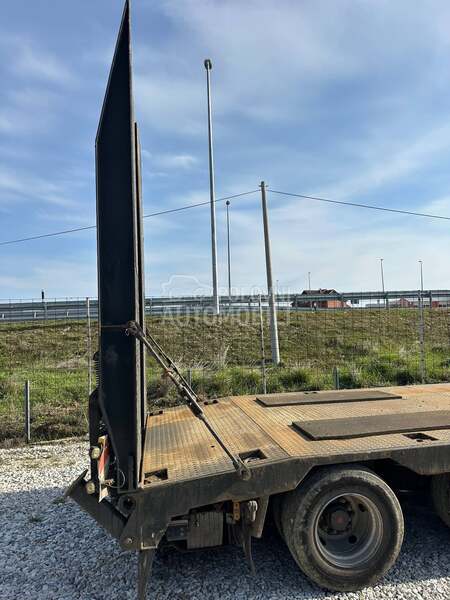 Faymonville 4 Osovina