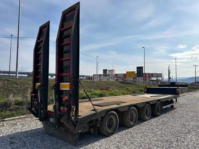 Faymonville 4 Osovina