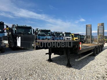 Faymonville 4 Osovina