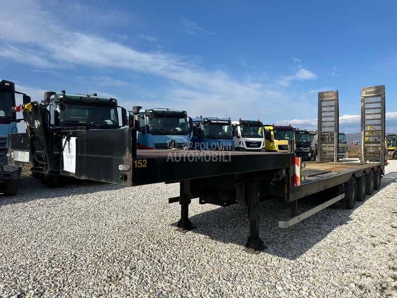 Faymonville 4 Osovina