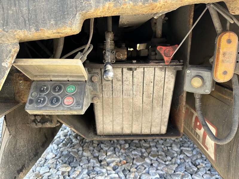 Faymonville 4 Osovina