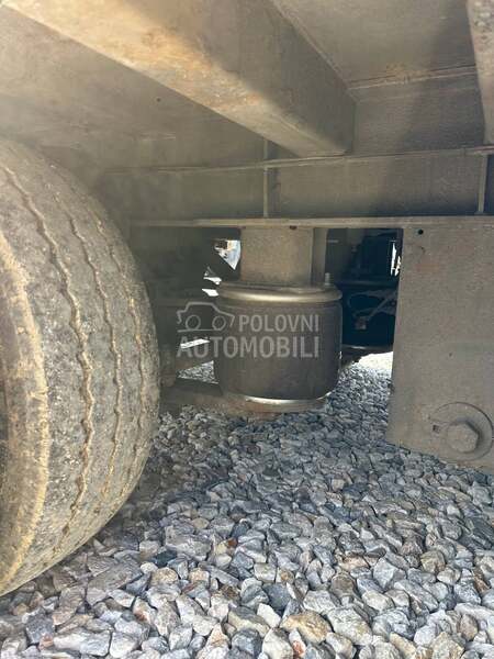 Faymonville 4 Osovina