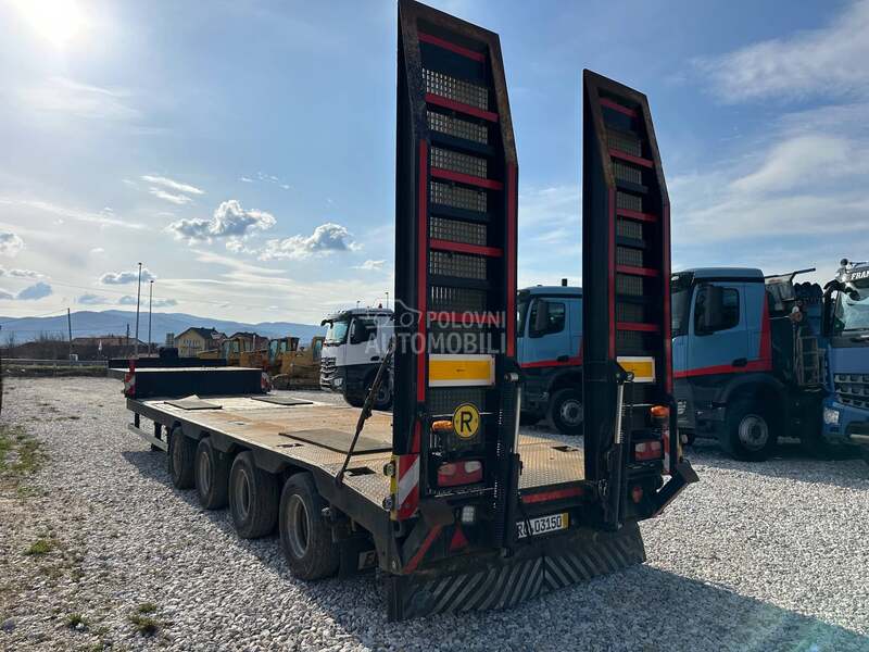 Faymonville 4 Osovina