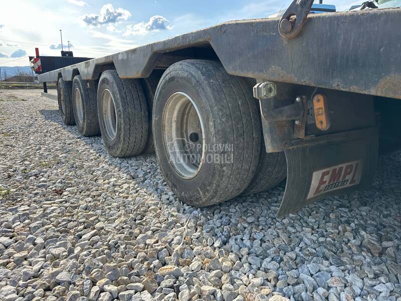 Faymonville 4 Osovina