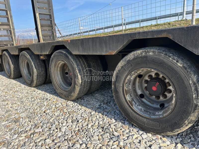 Faymonville 4 Osovina