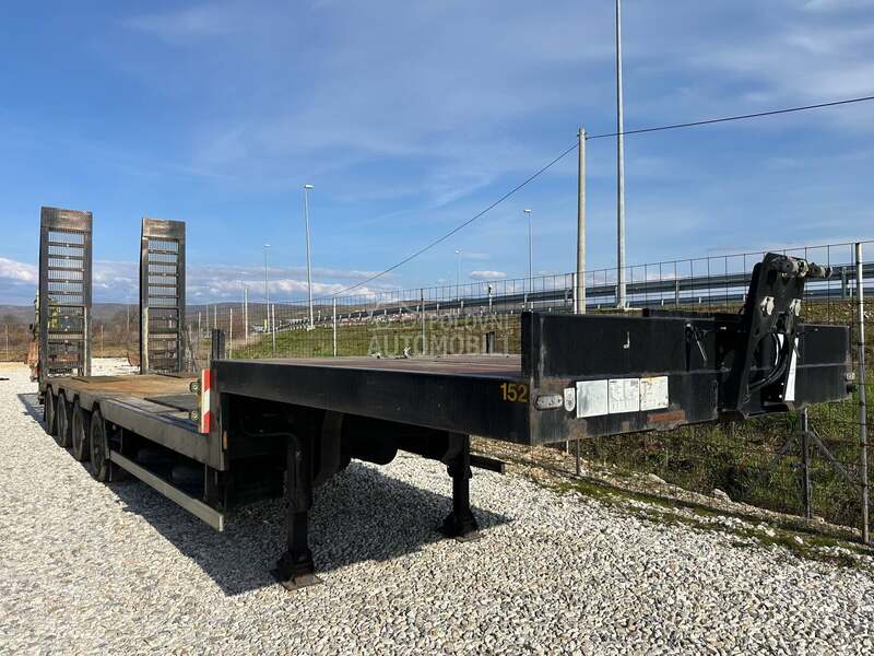 Faymonville 4 Osovina